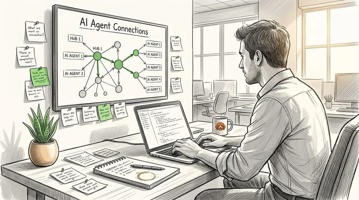 Why Direct P2P Connections Power Secure AI Networking