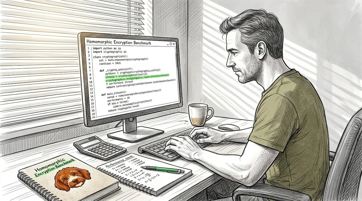 Developer coding cryptography benchmark